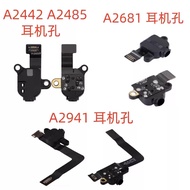 New A2681 A2442 A2779 A2780 A2941 A3113 A3114 Audio Headphone Jack Flex Cable Connector 821-03656 fo