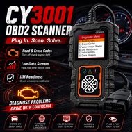 Obd2 Diagnostic Scanner Live Data Reader for Car Code Freeze Frame Vehicle Info Tool Cy3001