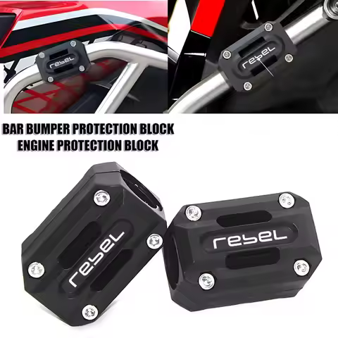 Engine Protection Bumper Protection Accessories 22mm-28mm For HONDA REBEL 500 1100 300 CMX500 300 11