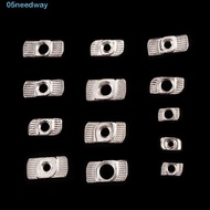 NEEDWAY Nuts Fasteners M3-M8 Carbon Steel Home Improvement Multi Size EU Standard Aluminum Profiles