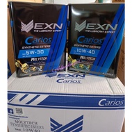 ORIGINAL EXN CARIOS SAE 5W30 10W40 MOLYTECH ENGINE OIL 4L WITH OIL FILTER