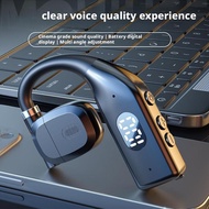 Wireless Headset Bluetooth V5.4 Digital Display Of Large Long Rotatable Battery Capacity Q9e9