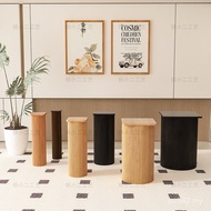 Base Line Roman Column Bracket Table Leg Marble Island Table Tea Table Rock Solid Wood Desk Table Le