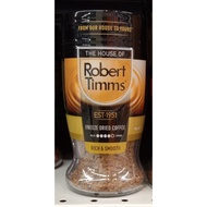 Robert Timms Freeze Dried Coffee Jar 100g