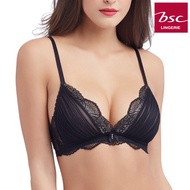 BSC Lingerie ชุดชั้นในบรา NONWIRE BRA บรารูปแบบไม่มีโครง - BB3358