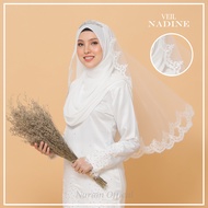 Veil Nadine | Veil Kahwin | Veil Nikah | Veil Tunang | Veil Pengantin | Nurain.my