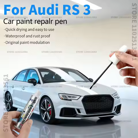 For Audi RS 3 Car Paint Repair Pen Touch Up Scratch Remover DIY Auto Accessories Green White LS9R Pi