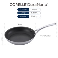 Corelle DuraNano กระทะ หม้อ เเบรนด์อเมริกา มีให้เลือก 4 เเบบ ใช้ได้กับเตาทุกประเภท