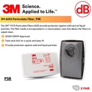 3M 6035 Particulate Filter, P3R