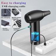 NEW 130000RPM Air Blower Cordless Mini Turbo Jet Fan Electric dust blower for computer