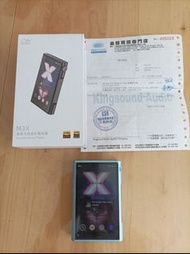 Shanling山靈 M3X 高解析度Android音樂播放器 （3.5/4.4mm插孔）