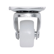 ล้อ PP แบบแป้น หมุนได้ ไม่มีเบ ไจแอ้นท์ คิงคอง Z07-01-0