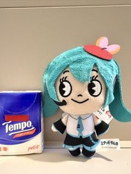 Miku x kuppy ramune plush / 初音未來 / NAMCO / taito / jumping gym景品