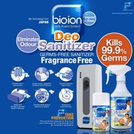 DEO SANITIZER Germs-Free sanitizer & Fragrance Free