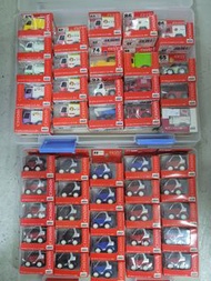 Takara Choro q q版迴力車 貨車truck  電單車bike