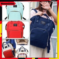 malaysia - Mummy Compartment Backpack Pack Bags Shoulder Beg Tangan Women Travel Bag Large Capacity 