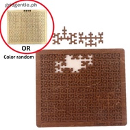 [GG] 1/2/5Pcs Impossible JigSaw Puzzles Brain-teaser Tangram Board Games Impossible Wooden IQ Puzzle