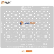 Amaoe MP 2 BGA Stencil Reballing For PM7250 PM7250B PMX55 PM76350 PM7150A PM4250 PM8350 PM8250 PM732