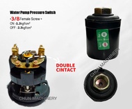 Pressure Switch 1/4" 3/8" Female &amp; Male Thread Water Pump Automatic Switch Inner Thread Dalam  Penasonic Hitachi