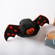 Pet Halloween Hat Funny Pumpkin Bat Hat Wings Dog Hat Cat Hat Funny
