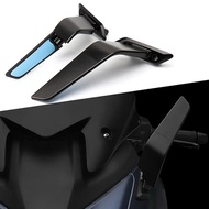 Motorcycle Rear View Mirrors Adjustable Mirror for T-MAX560 TMAX560 TMAX 560 2022-2024