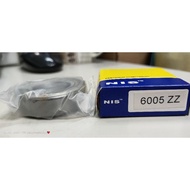 6005 ZZ / 25X47X12 DOUBLE METAL SEALED BALL BEARING
