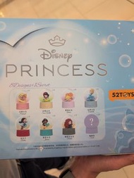 52Toys 迪士尼公主水晶球盲盒