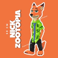68cm Nick Zootopia Building Block [Connection Block]