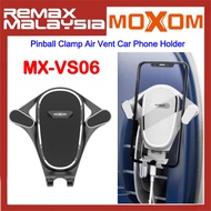 Moxom MX-VS06 Pinball Clamp Air Vent Car Phone Holder for Samsung / Apple / Xiaomi / Huawei / Oppo / Vivo