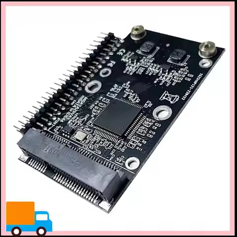 Professional MSATA SSD To 44Pin 2.5 Inch IDE Adapter Card 150MB/S MSATA To PATA Adapter Converter Ca