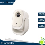 HAQU Q1 projector 1080P Yuntai Integrated Technology Home Ultra HD Intelligent Eye Protection Portab