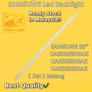 UA55M6300AK /UA55K6300AK /UA55K5500AK  SAMSUNG 55"LED TV BACKLIGHT UA55M6300AK /UA55K6300AK /UA55K55