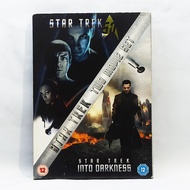 (REGION 2) (2 MOVIES) Star Trek / Star Trek Into Darkness - DVD Movies & TV Series (Used, Tested OK)