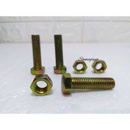 Bolt 12, 3cm (M8 X 30), Yellow bolt Bolt M8 Bolt M8 Bolt