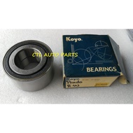 TOYOTA LAND CRUISER PRADO REAR WHEEL BEARING model disc DU4080 90369-40003