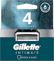 Gillette Intimate Hair Razor 4s Refills