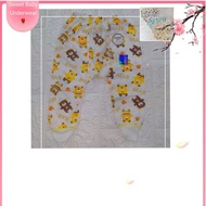 1 PCS USAGI GOLD WHITE BABY LONG PANTS || BABY USAGI GOLD SNI WHITE COLOR CHILDREN'S LONG PANTS