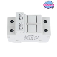 TITISTORE 1000VDC Circuit Breaker, 1000VDC 10x38mm 1000VDC DC Circuit Breaker, Circuit Breaker Set 2