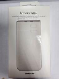 全新行貨三星Samsung Battery Pack 25W 10000mAh 快叉充電寶