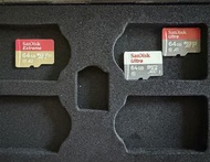 SanDisk Extreme/Ultra 64GB MicroSDXC 記憶卡Micro SD