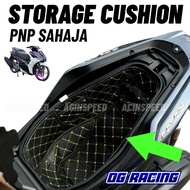 YAMAHA NVX155 V1 V2 Storage Inner Liner Pelapik Under Seat Simpanan Cushion Carpet/ inner seat cover