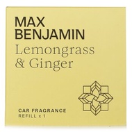 Max Benjamin 汽車香薰 補充裝 - Lemongrass & Ginger 1pc