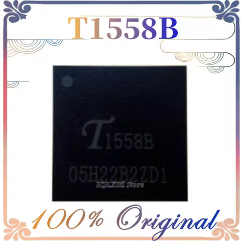 10PCS T1558B New100% original 10Nm Asic Chip T1558B Miner Chip untuk Innosilicon T1 T2 Cheetah F1 F3