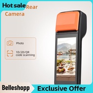 Belleshopp-my Handheld POS Receipt Printer for Android 8.1 1D/2D Barcode Scanner PDA Terminal Suppor
