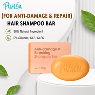 Pasion Anti-Damage & Repairing Hair Shampoo Bar