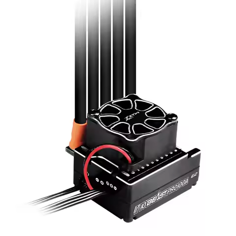 ZTW Beast PRO G2 100A ESC Mini Turbo 2-3S For 1/10th RC Racing Car On-road Drift