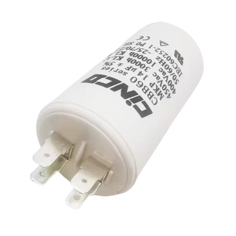 1PC 40/70/21 CBB60 Starting Capacitor14uF Motor Capacitor 50/60Hz 450VAC With M8 Screw For Electric 