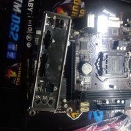 Main giga h81 ds2v chip g3450 ram 4g dd3