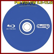 FESTIZO All-in-One Jailbreak Disc, For Firmware 9.0-12.52 Play Backup Games BD-JB Disc, No PC Needed
