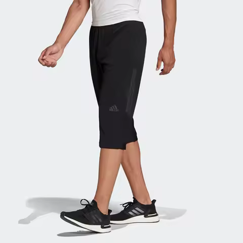 Adidas Official Authentic Summer Men's Sport Breathable Durable Comfortable Capri Pants BK0982